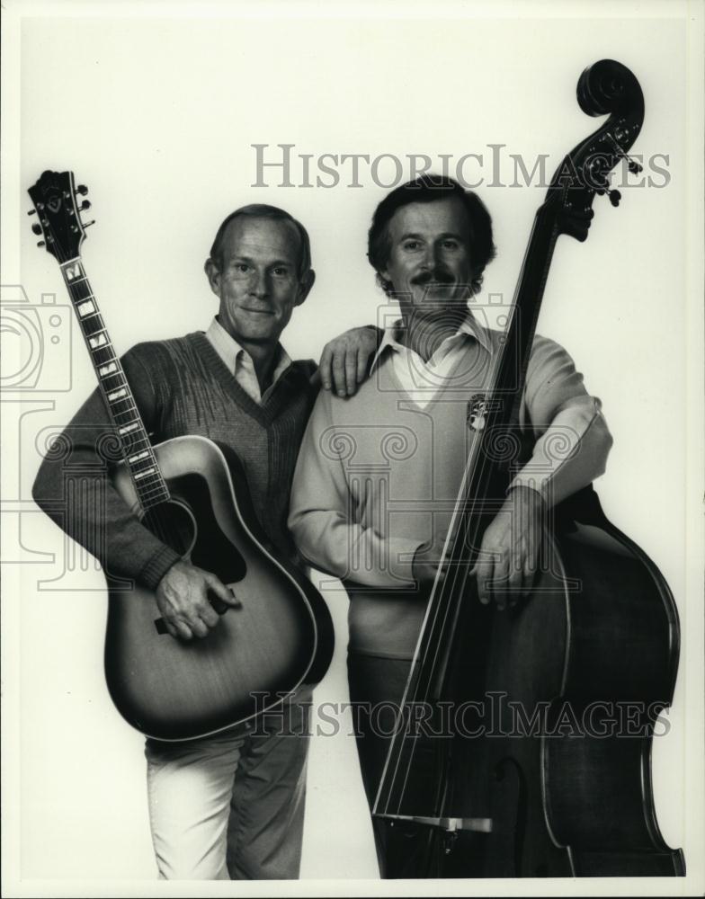 Press Photo The Smothers Brothers Comedians Entertainers - RSL40951 - Historic Images