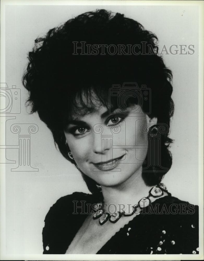 1986 Press Photo Actress Delta Burke - RSL46895 - Historic Images