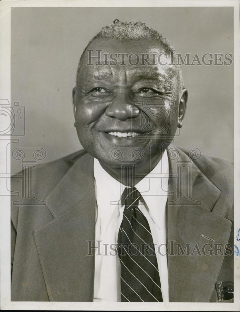 1954 Press Photo Dr BP Jordan Pastor Asbury Broadneck Methodist Church - Historic Images