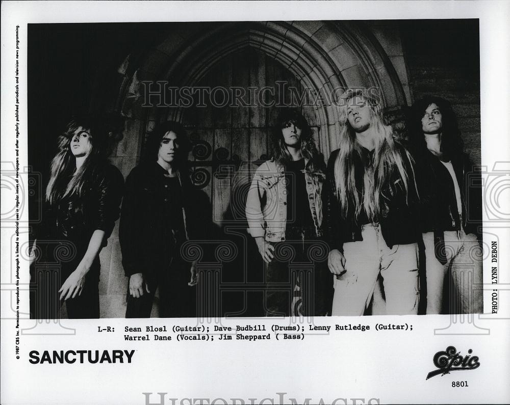 Press Photo Epic Records Present Sanctuary - RSL85089 - Historic Images