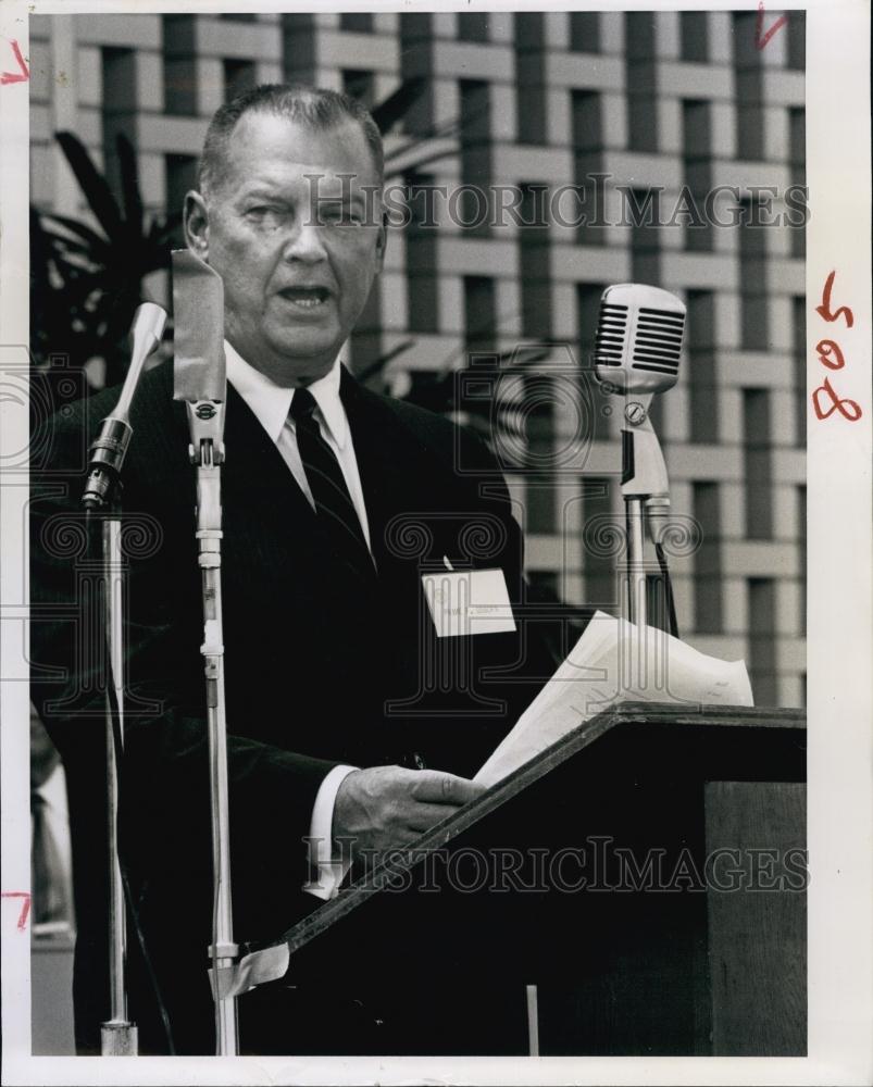 1963 Press Photo Prime F Osborn, ACL Vice Pres &amp; Gen Counsel - RSL63665 - Historic Images