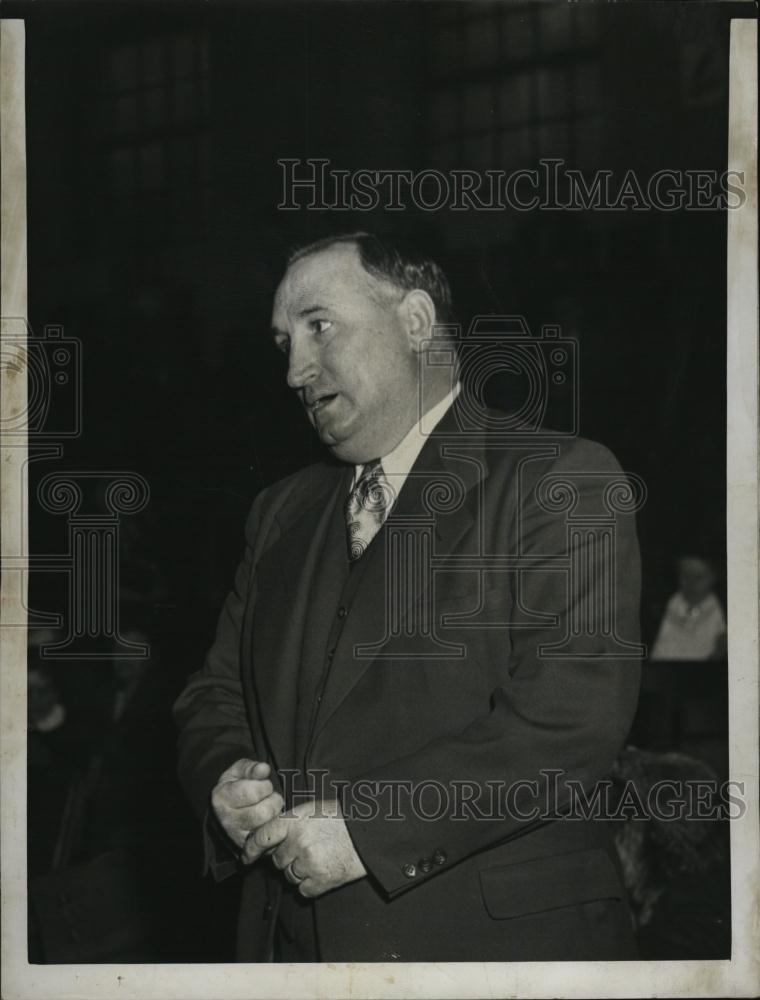 1955 Press Photo Walter Bryan Opposed Vivisection State House - RSL47115 - Historic Images