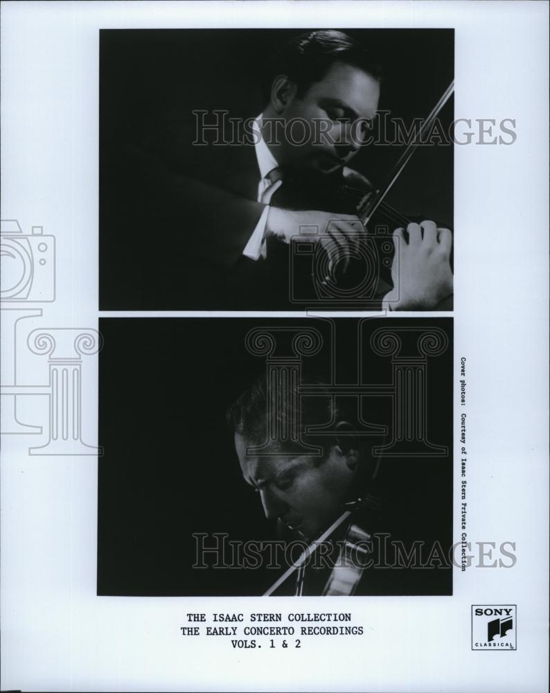 Press Photo Isaac Stern Collection violinists Musician - RSL80257 - Historic Images