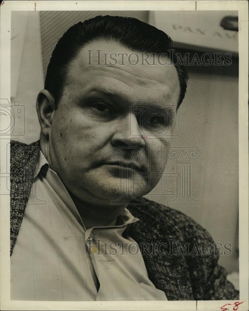 1962 Press Photo Author Don Robertson - RSL92541 - Historic Images