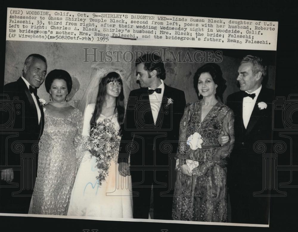 1975 Press Photo Linda Susan Black, daughter of US Ambassador to Ghana - Historic Images