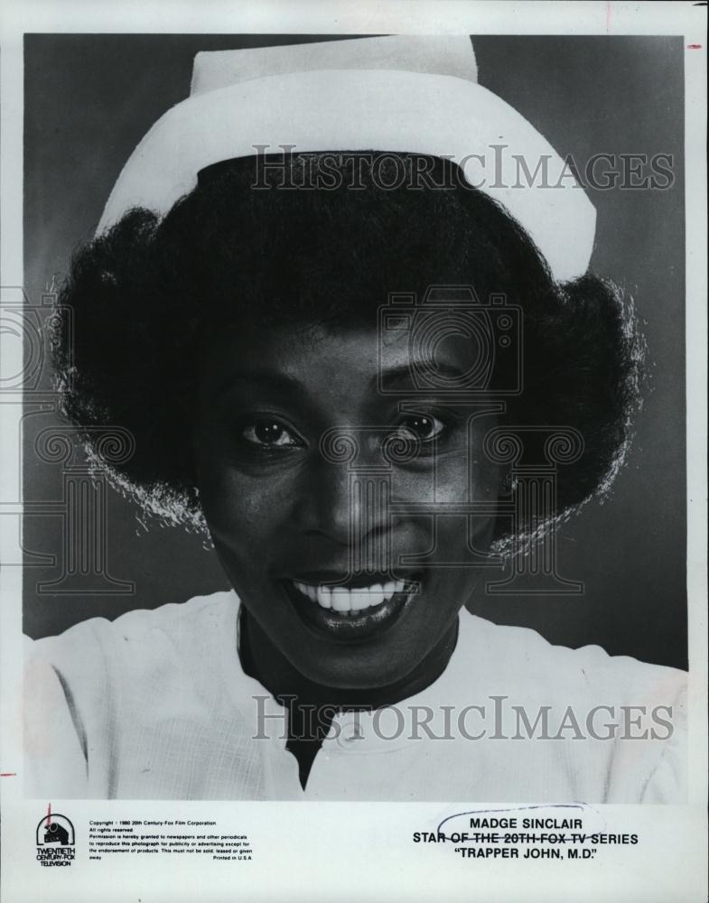 1980 Press Photo Madge Sinclair Stars In Trapper John, MD - RSL46123 - Historic Images