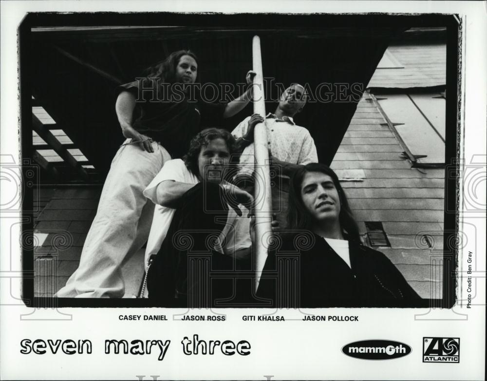 Press Photo Seven Mary Three - RSL39629 - Historic Images