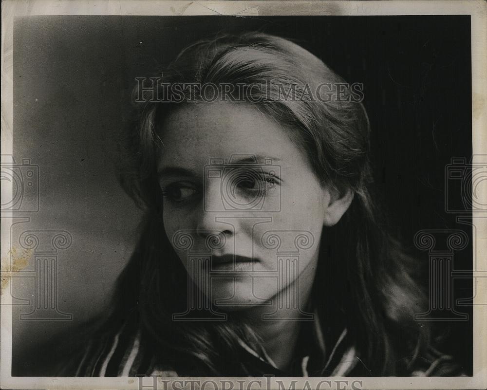 1957 Press Photo Patricia Bosworth The Sin of Pat Muldoon - RSL85619 - Historic Images