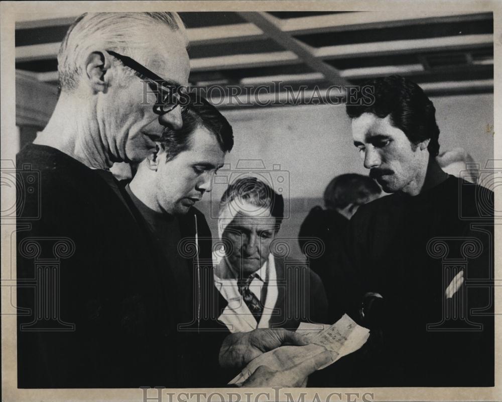 Press Photo Robert Daigle, John Kerrigan "Cop Killer" - RSL06405 - Historic Images