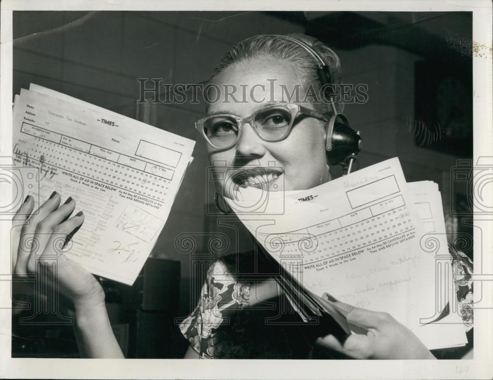 Press Photo Casey Sullivan, Times-O-Gram - RSL66421 - Historic Images