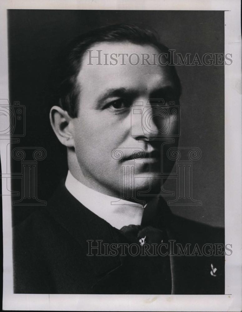 1961 Press Photo John Mitchell Head Of United Mine Workers - RSL84807 - Historic Images