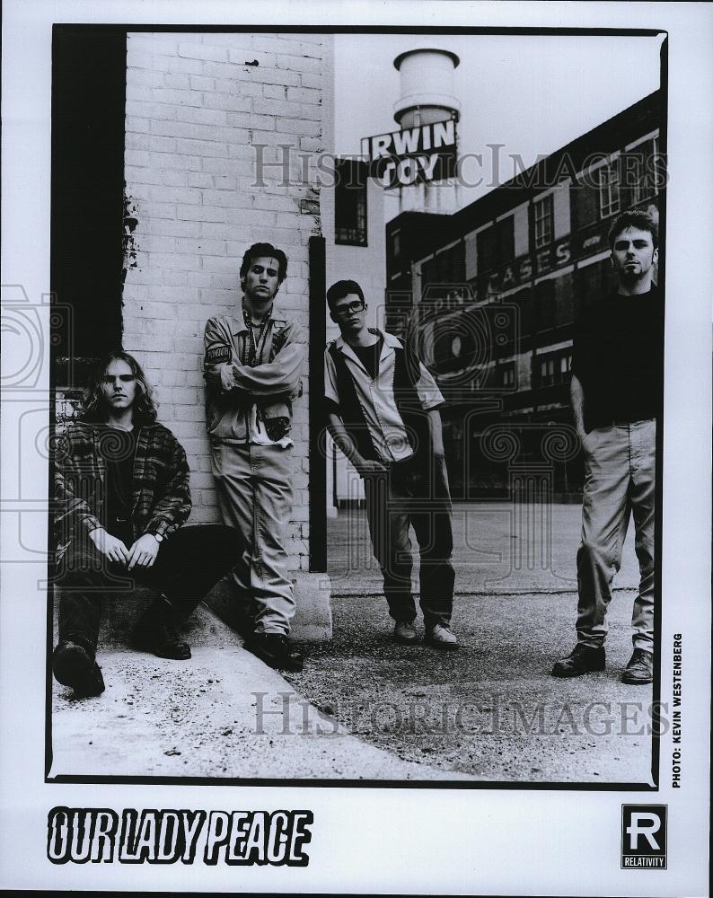 Press Photo Our Lady Peace - RSL78389 - Historic Images