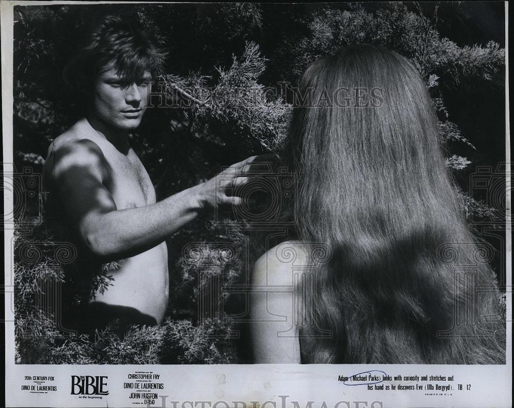 1967 Press Photo Actor Michael Parks in "Bible" - RSL89903 - Historic Images