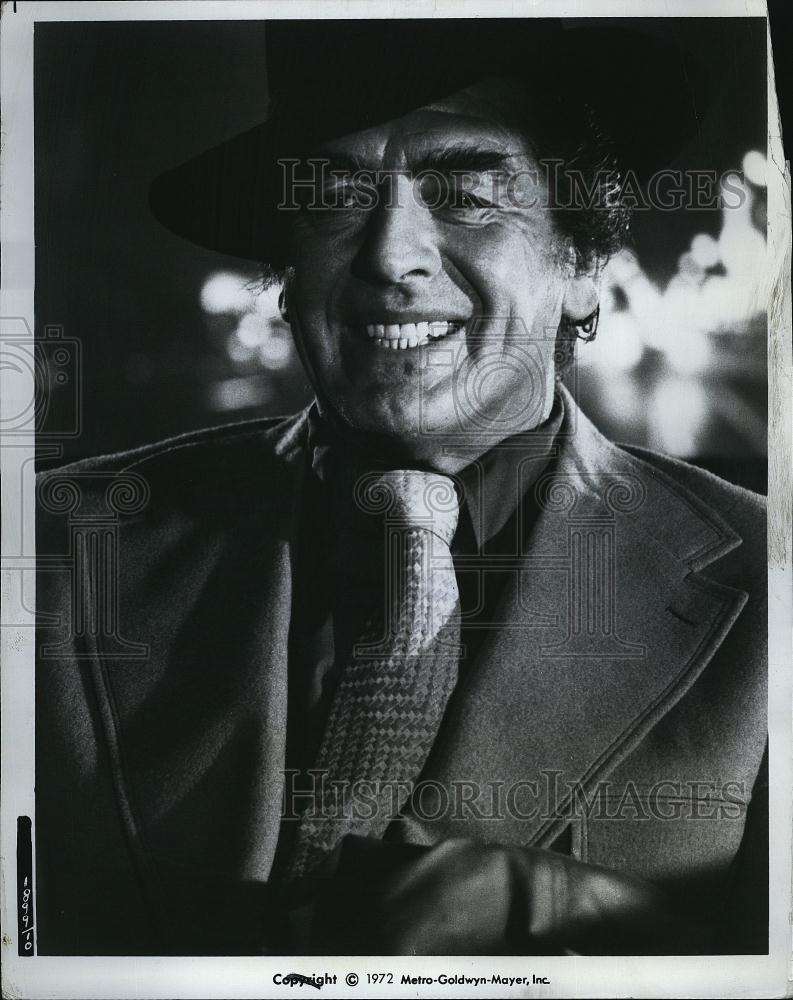 1972 Press Photo Victor mature, American Actor, film and stage - RSL81005 - Historic Images