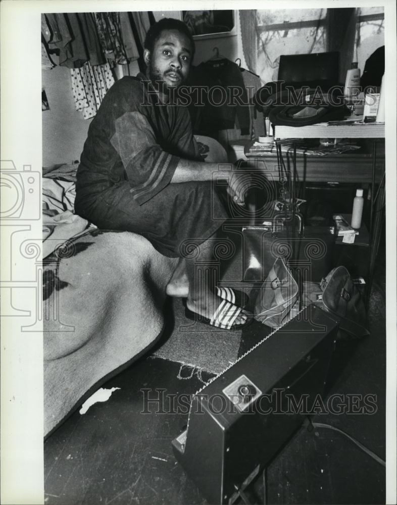 1989 Press Photo Aukens Pickard Willowwood Apartment Space Heater - RSL44017 - Historic Images