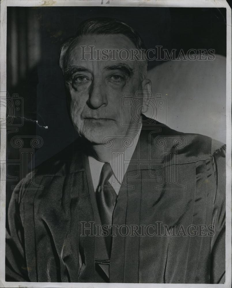 1947 Press Photo Fred M Vinson,Chief Justice of the US Supreme Court - Historic Images