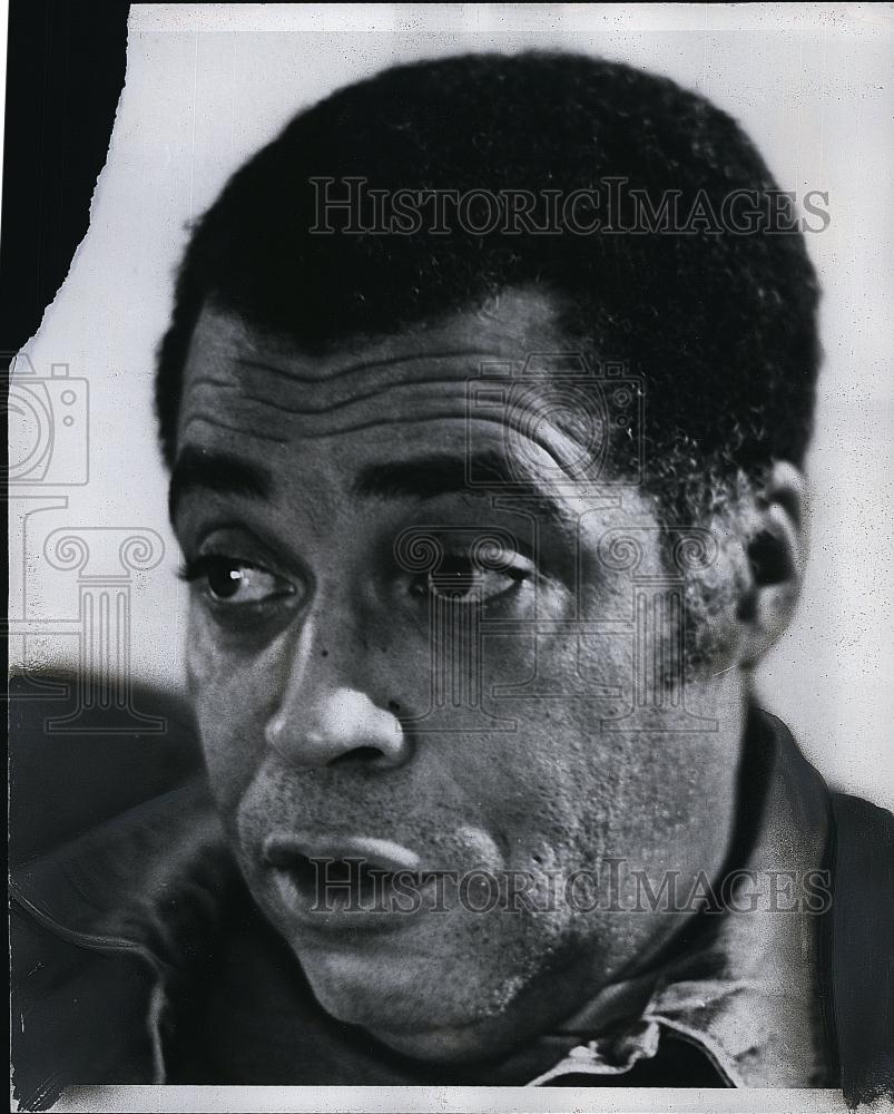 1977 Press Photo James Earl Jones - RSL83195 - Historic Images