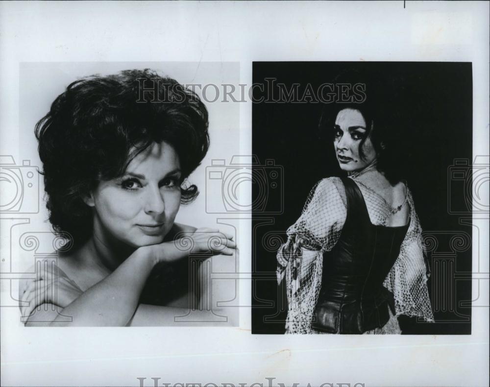 Press Photo Bernice Massi stars in &quot;Man of La Mancha&quot; - RSL89349 - Historic Images