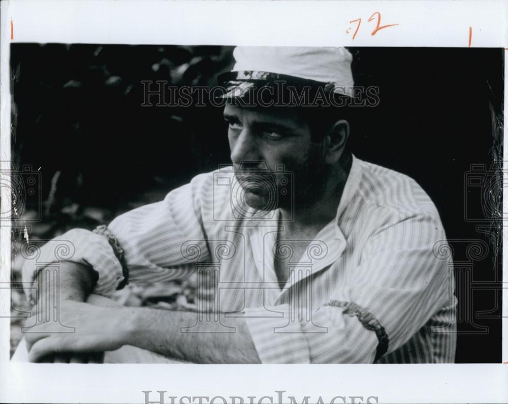 1975 Press Photo Humphrey Bogart Actor Robert Sacchi - RSL68325 - Historic Images