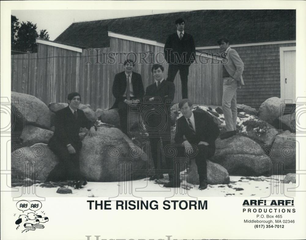 Press Photo Members Of Musical Group The Rising Storm - RSL04743 - Historic Images