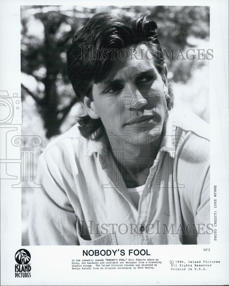 1986 Press Photo Eric Roberts "Nobody's Fool" - RSL02063 - Historic Images