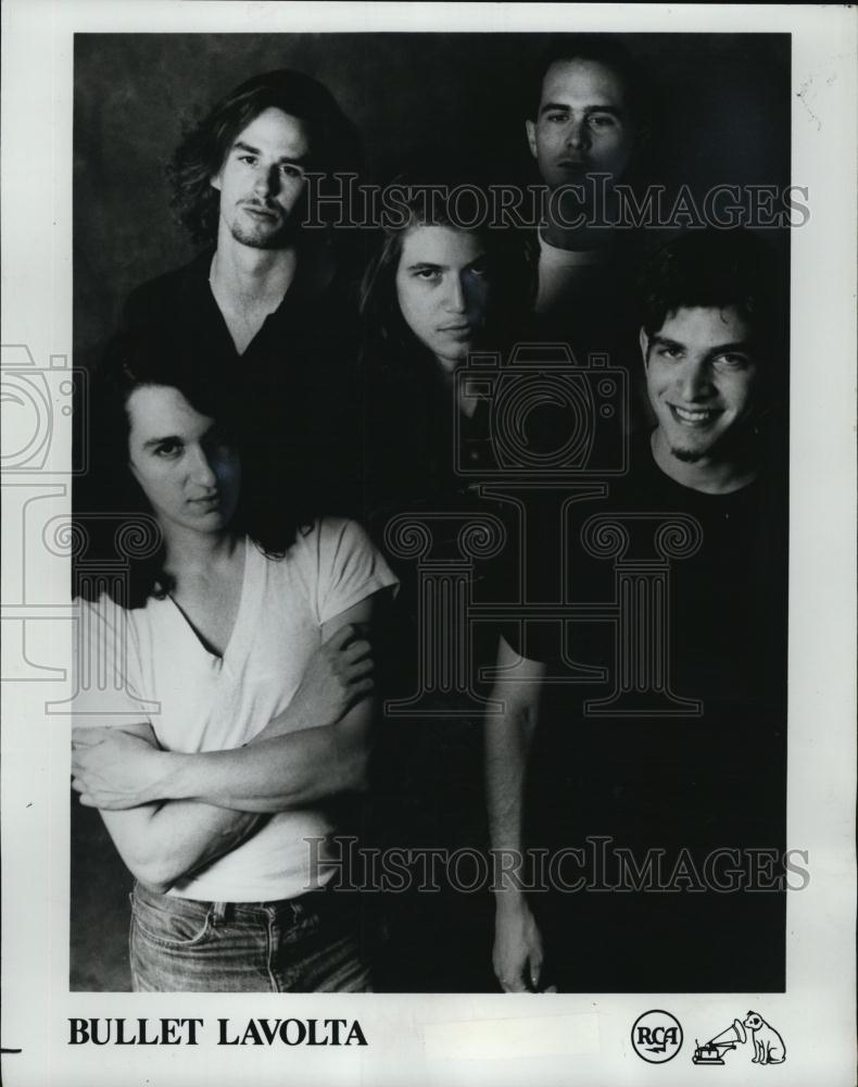 1991 Press Photo Bullet Lavolta, post-punk band from Boston - RSL47061 - Historic Images