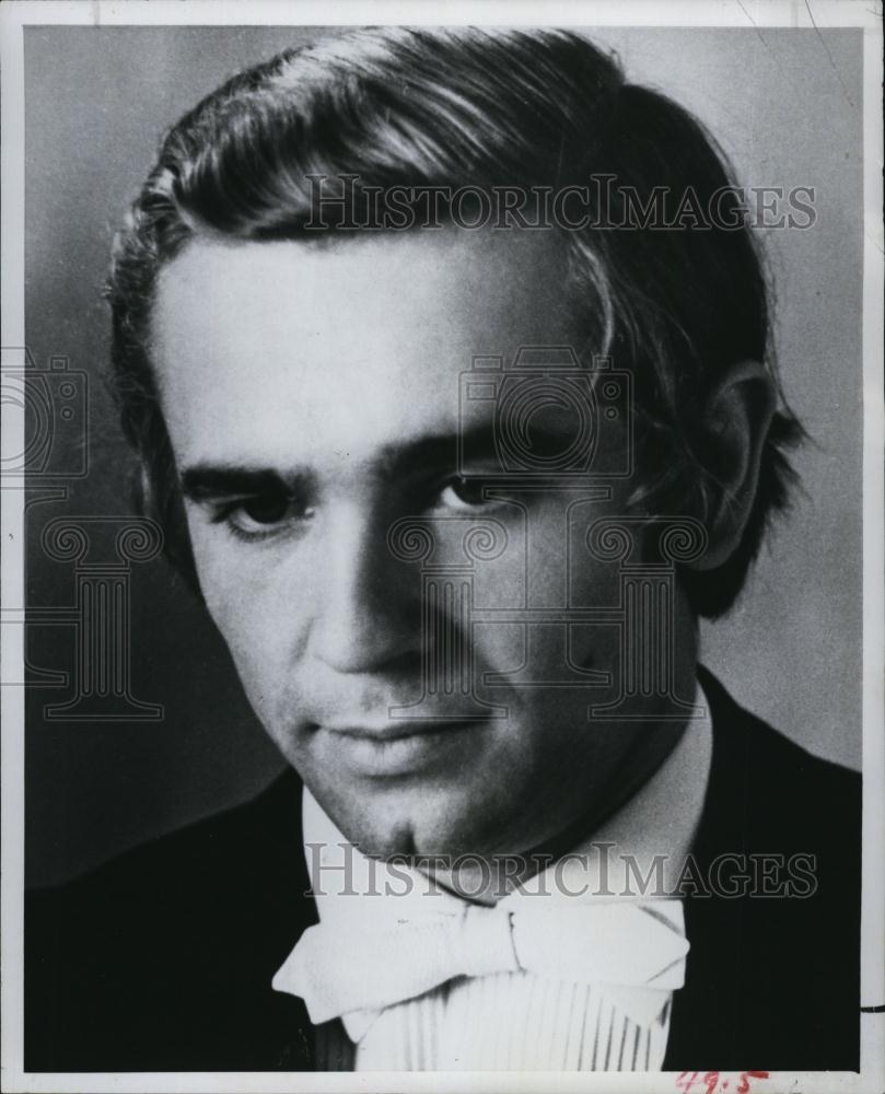 1973 Press Photo Russian Violinist Viktor Tretyakov Symphony performer - Historic Images