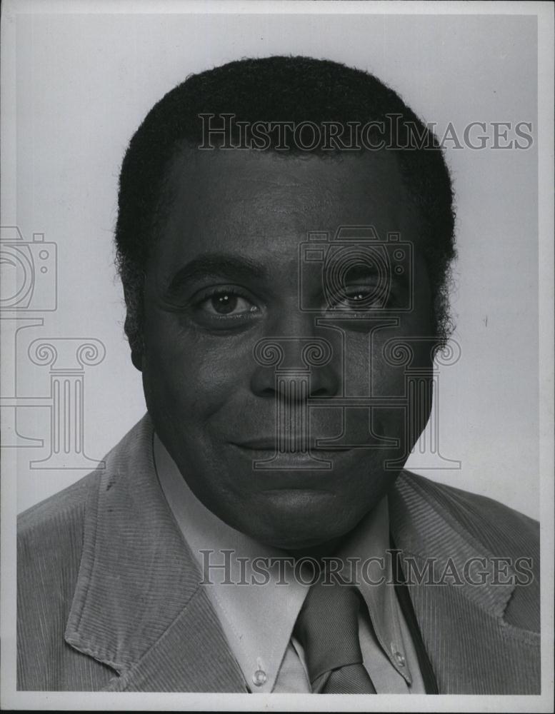 1979 Press Photo Actor James Earl Jones In "Paris" - RSL83217 - Historic Images