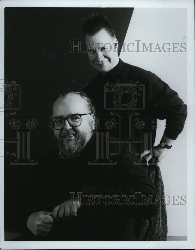 1991 Press Photo Craig Smith &amp; Peter Sellers - RSL44027 - Historic Images