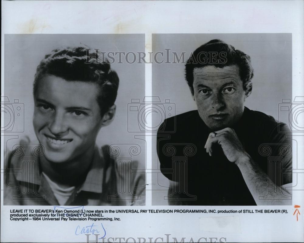 1984 Press Photo Actor Ken Osmond of &quot;Leave It to Beaver&quot; - RSL97949 - Historic Images