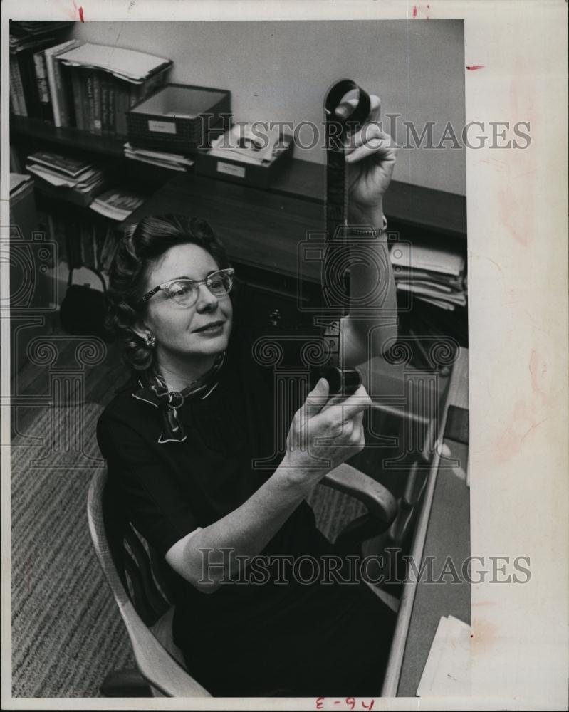 1965 Press Photo Mrs Frances Garrison - RSL91533 - Historic Images