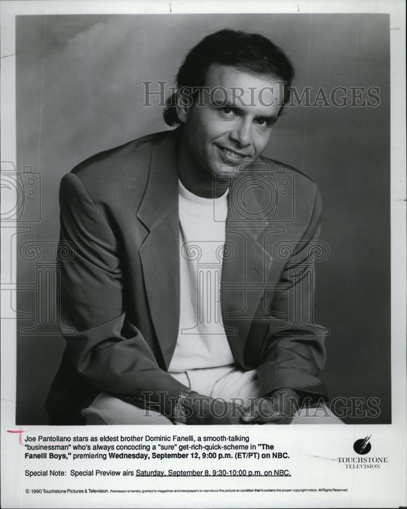 1990 Press Photo Joe Pantoliano stars in &quot;The Fanelli Boys&quot; - RSL94551 - Historic Images