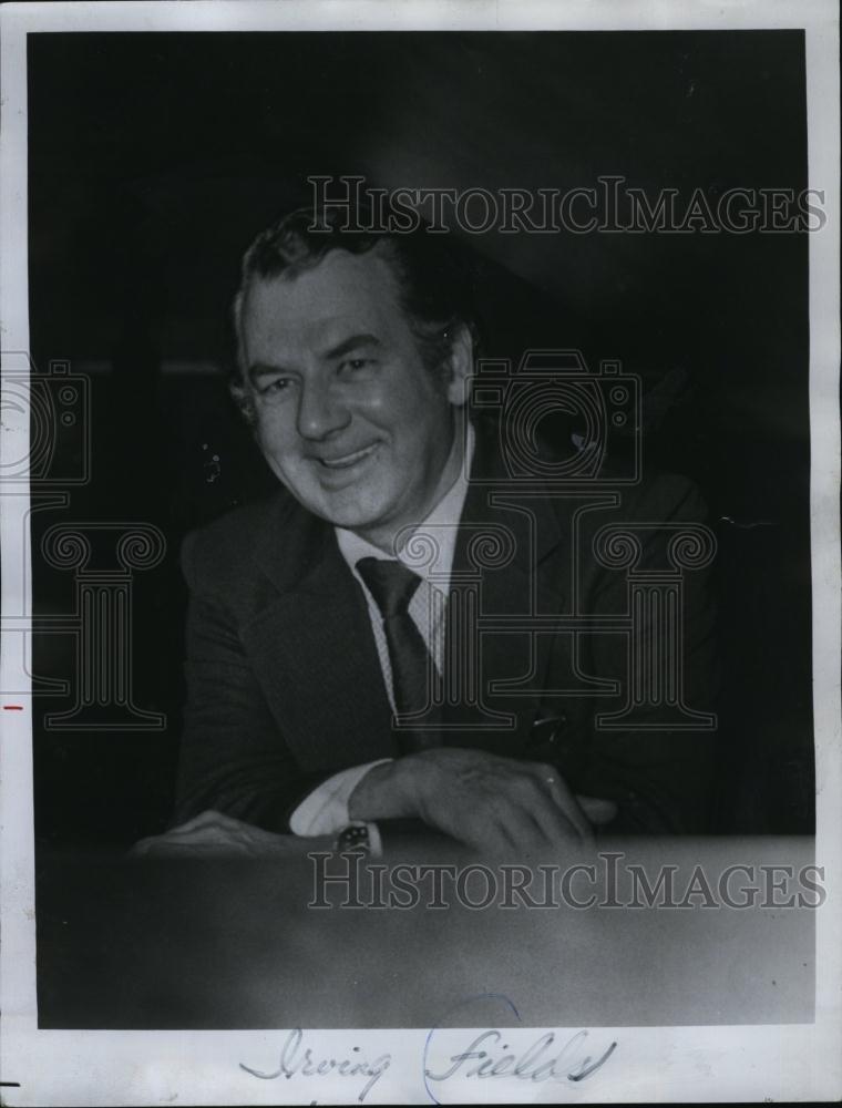 Press Photo Irving Fields American pianist and lounge music artist - RSL84595 - Historic Images