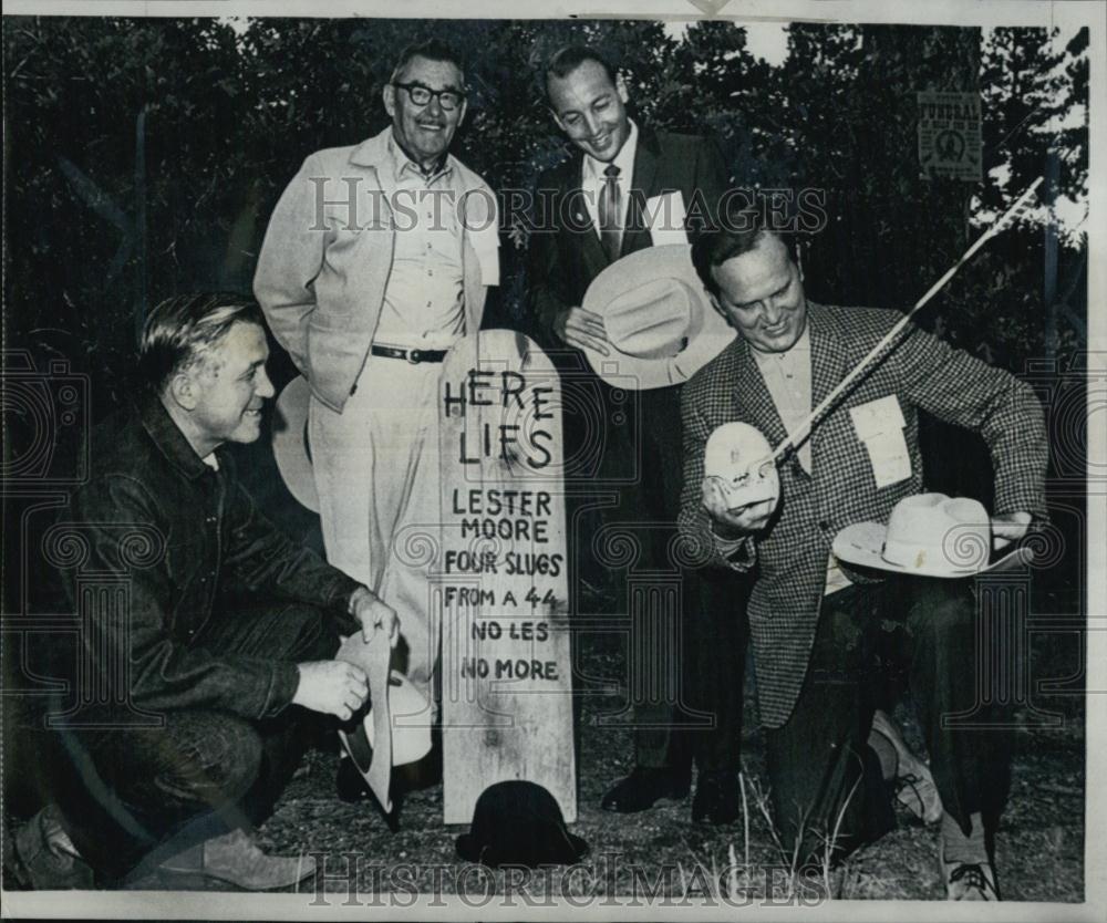 1969 Press Photo Governors Whitcomb Indiana, Davis, Vermont, Brewer Alabama &amp; - Historic Images