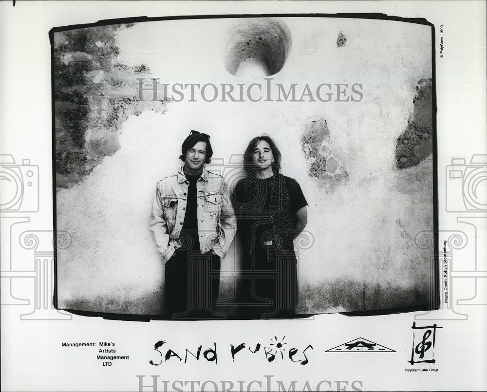 Press Photo Polygram Label Group Presents Sand Rubies - RSL85095 - Historic Images