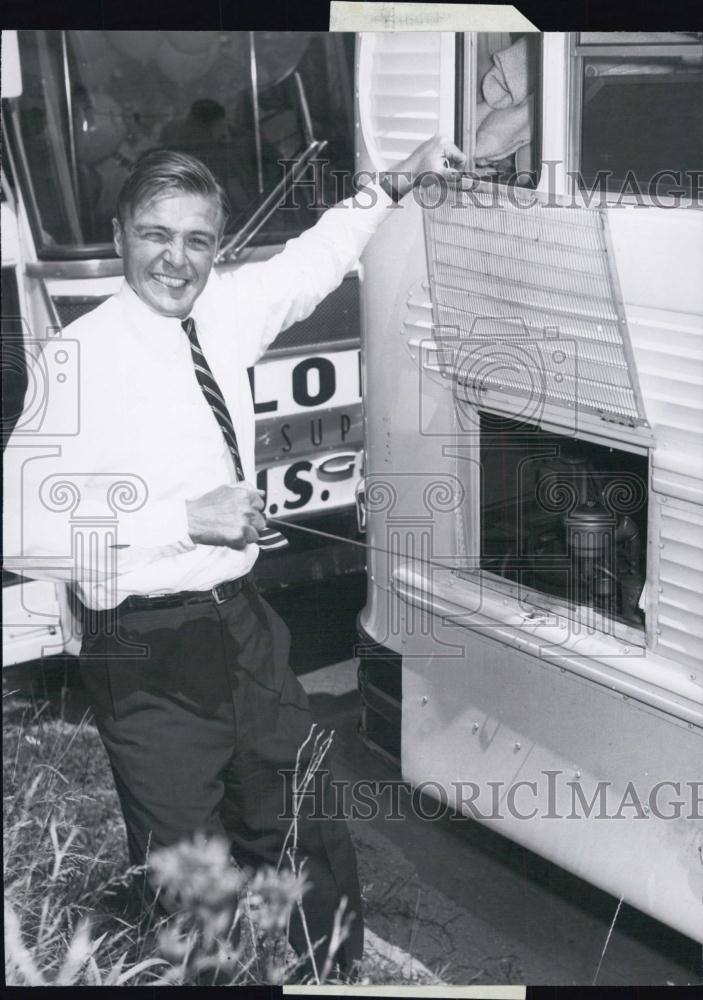 1962 Press Photo George Cabot Lodge Republican Candidate for Senate - RSL03821 - Historic Images