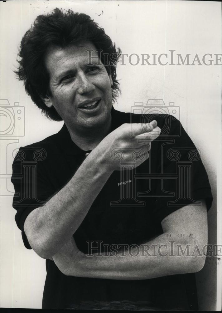 1988 Press Photo Garry Shandling stars in own situation comedy on FOX TV - Historic Images