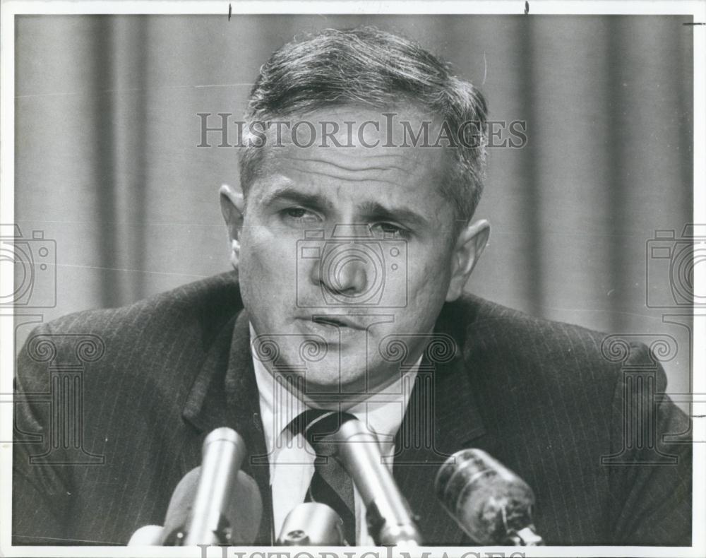 1969 Press Photo Robert E Jordan III Army General Counsel - RSL68763 - Historic Images