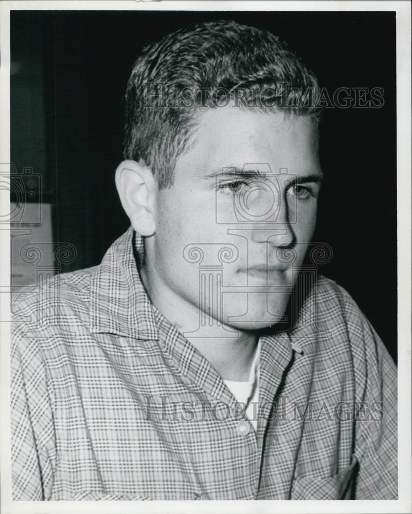 1962 Press Photo Walter Schillemat Accused of Killing Girlfriend - RSL00969 - Historic Images