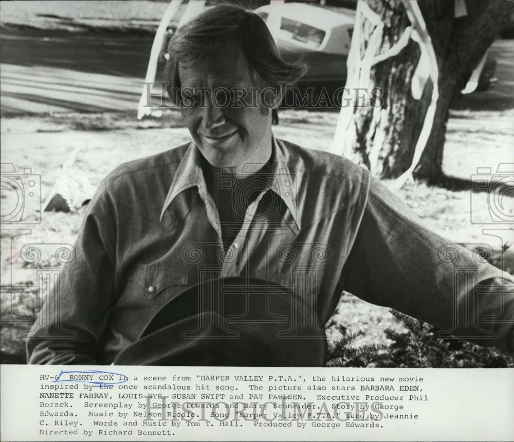 1978 Press Photo Ronny Cox, Actor in "Harper Valley PTA" - RSL08013 - Historic Images