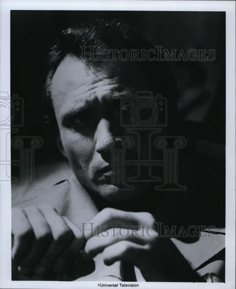 1975 Press Photo Scott Thomas Actor The Crime Club Movie - RSL91657 - Historic Images