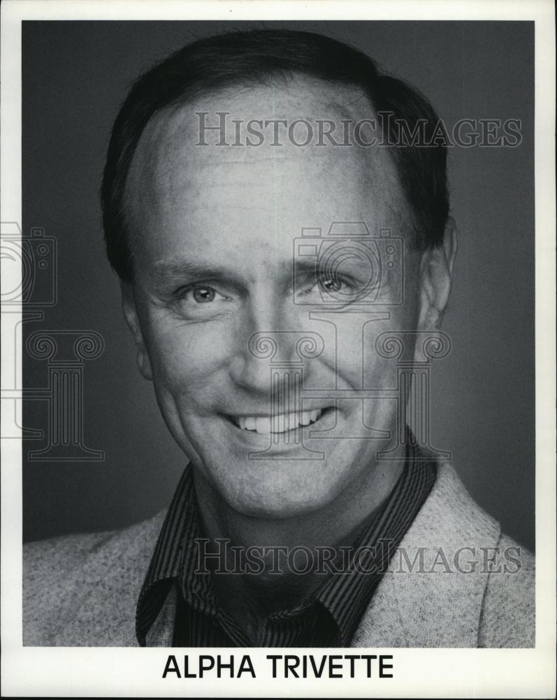 1994 Press Photo Actor Alpha Trivette Movie Star celebrity Entertainer -  Historic Images