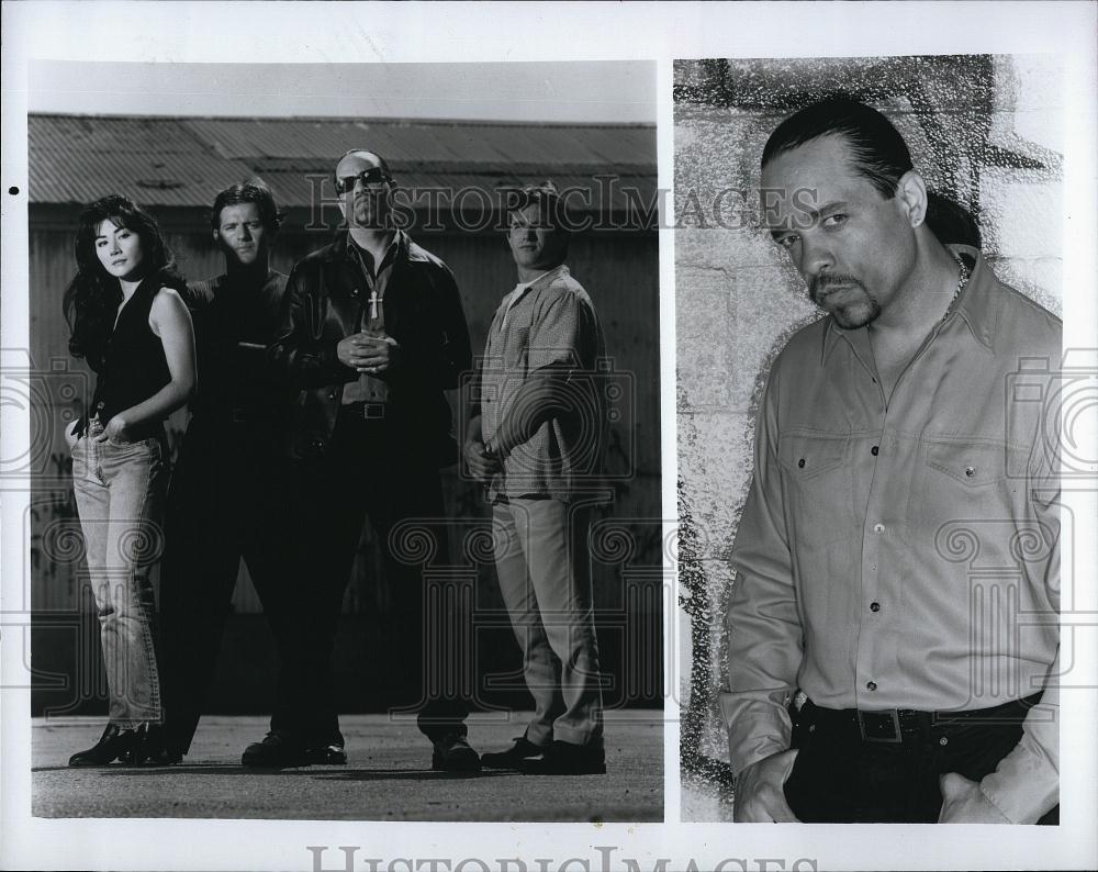1997 Press Photo Ice-T, Alphonse Royo, C O'Bannon, M Korf "Players" - Historic Images
