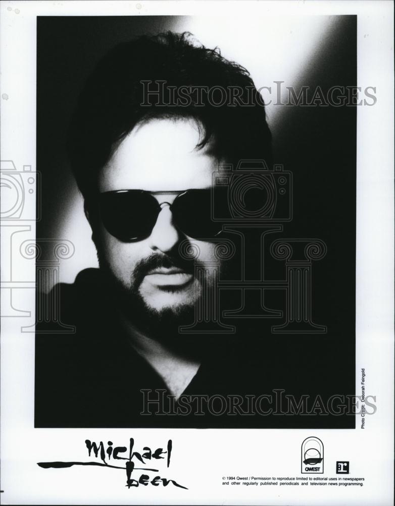 1994 Press Photo Michael Been, American Rock Musician - RSL83783 - Historic Images