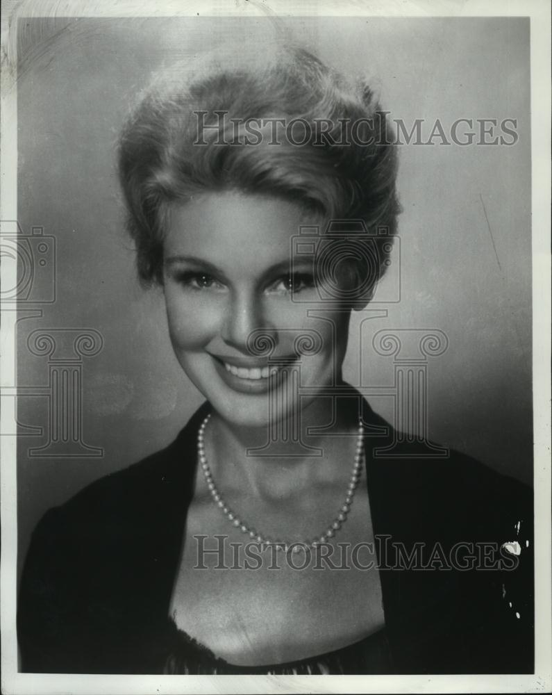 1972 Press Photo Betsy Palmer - RSL46553 - Historic Images