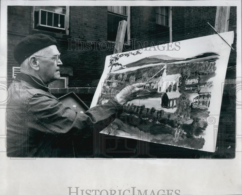 1975 Press Photo Artist Dave Lawler - RSL00071 - Historic Images