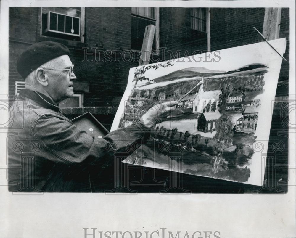 1975 Press Photo Artist Dave Lawler - RSL00071 - Historic Images