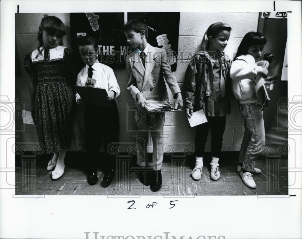 1992 Press Photo Upper Pinellas Music Teachers Assn Fun Fair for students - Historic Images