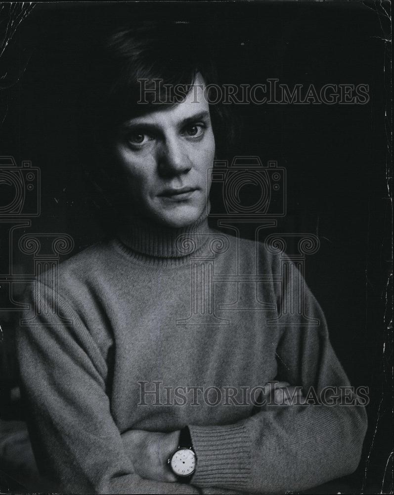 Press Photo Actor Malcolm McDowell - RSL81341 - Historic Images