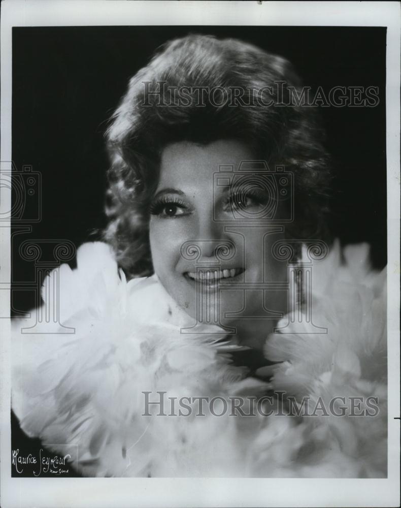 1975 Press Photo Ann Corio This Was Burlesque - RSL46627 - Historic Images